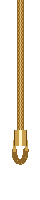 24K Gold Braided Ribbon