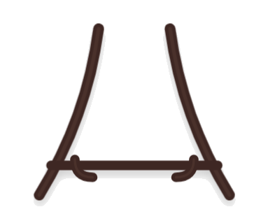 Handcrafted Walnut Stand